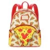 Mickey Mouse Pizza Loungefly Mini Backpack – Disney Eats