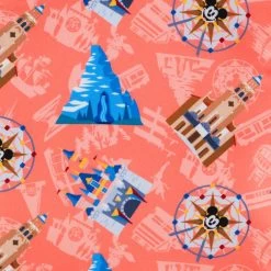 Disneyland Icons Loungefly Mini Backpack -Fashion Clothing Store 4203105710118 4