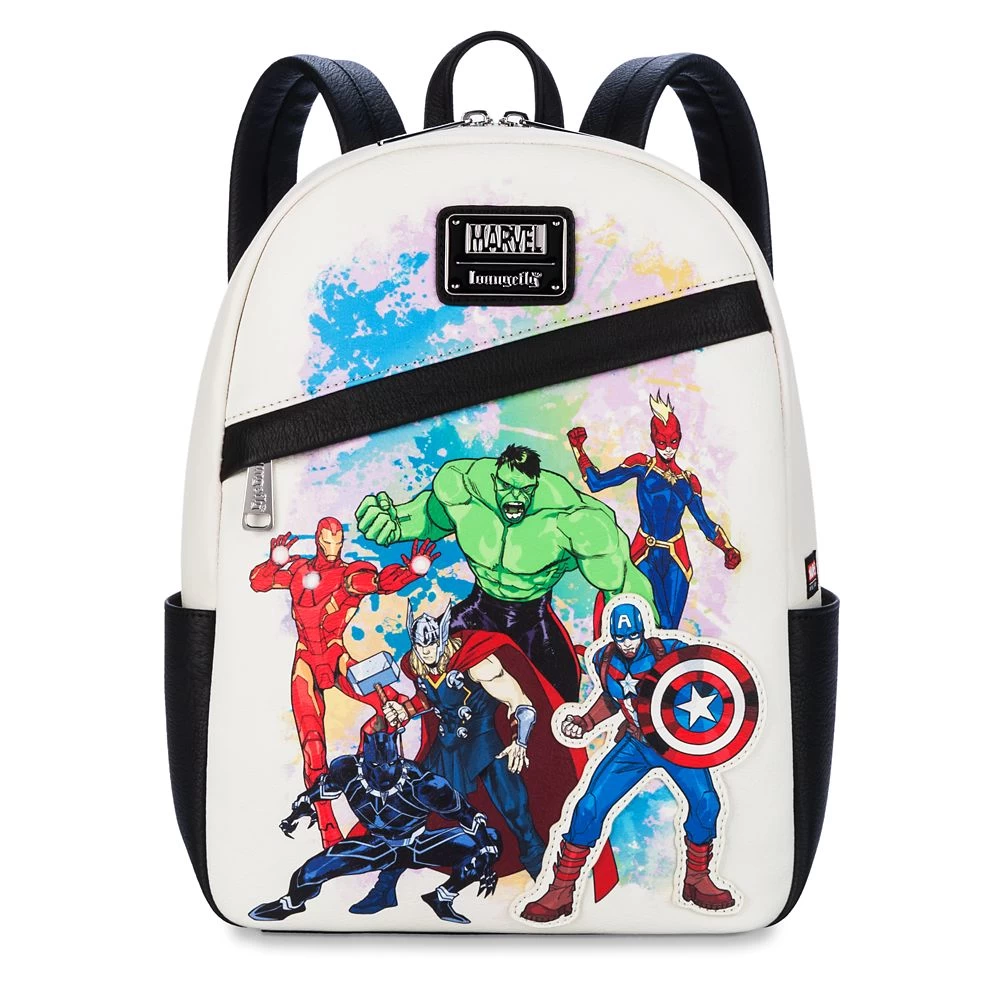 Disney The Avengers Marvel Artist Series Loungefly Mini Backpack By Sara Pichelli 1 Disney The Avengers Marvel Artist Series Loungefly Mini Backpack By Sara Pichelli