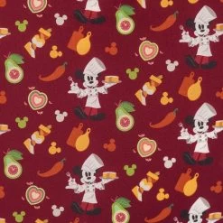 Mickey Mouse Loungefly Backpack – Disney California Adventure Food & Wine Festival 2024 -Fashion Clothing Store 4203105710144 3