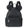 Disney Mickey Mouse Woven Loungefly Mini Backpack