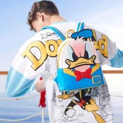 Disney Donald Duck 90th Anniversary Color Changing Loungefly Mini Backpack -Fashion Clothing Store 4203105710186 3
