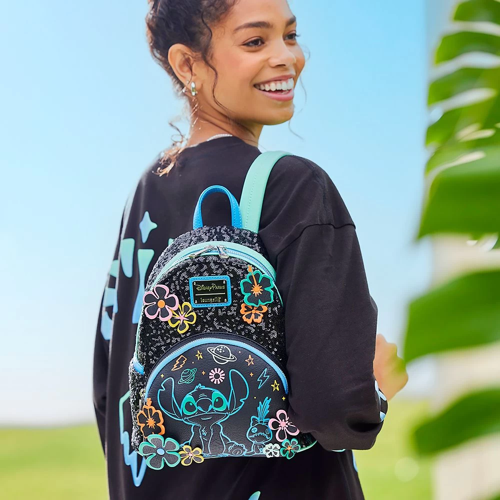 Disney Stitch 626 Day Loungefly Mini Backpack – Lilo & Stitch 2 Disney Stitch 626 Day Loungefly Mini Backpack – Lilo & Stitch - Image 2