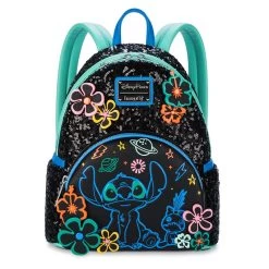 Disney Stitch 626 Day Loungefly Mini Backpack – Lilo & Stitch