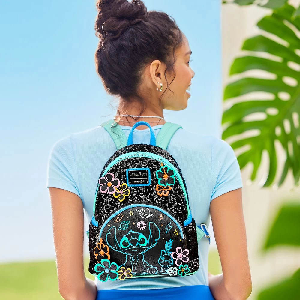 Disney Stitch 626 Day Loungefly Mini Backpack – Lilo & Stitch 6 Disney Stitch 626 Day Loungefly Mini Backpack – Lilo & Stitch - Image 6