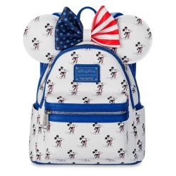 Disney Mickey Mouse Americana Loungefly Mini Backpack -Fashion Clothing Store 4203105710190 2