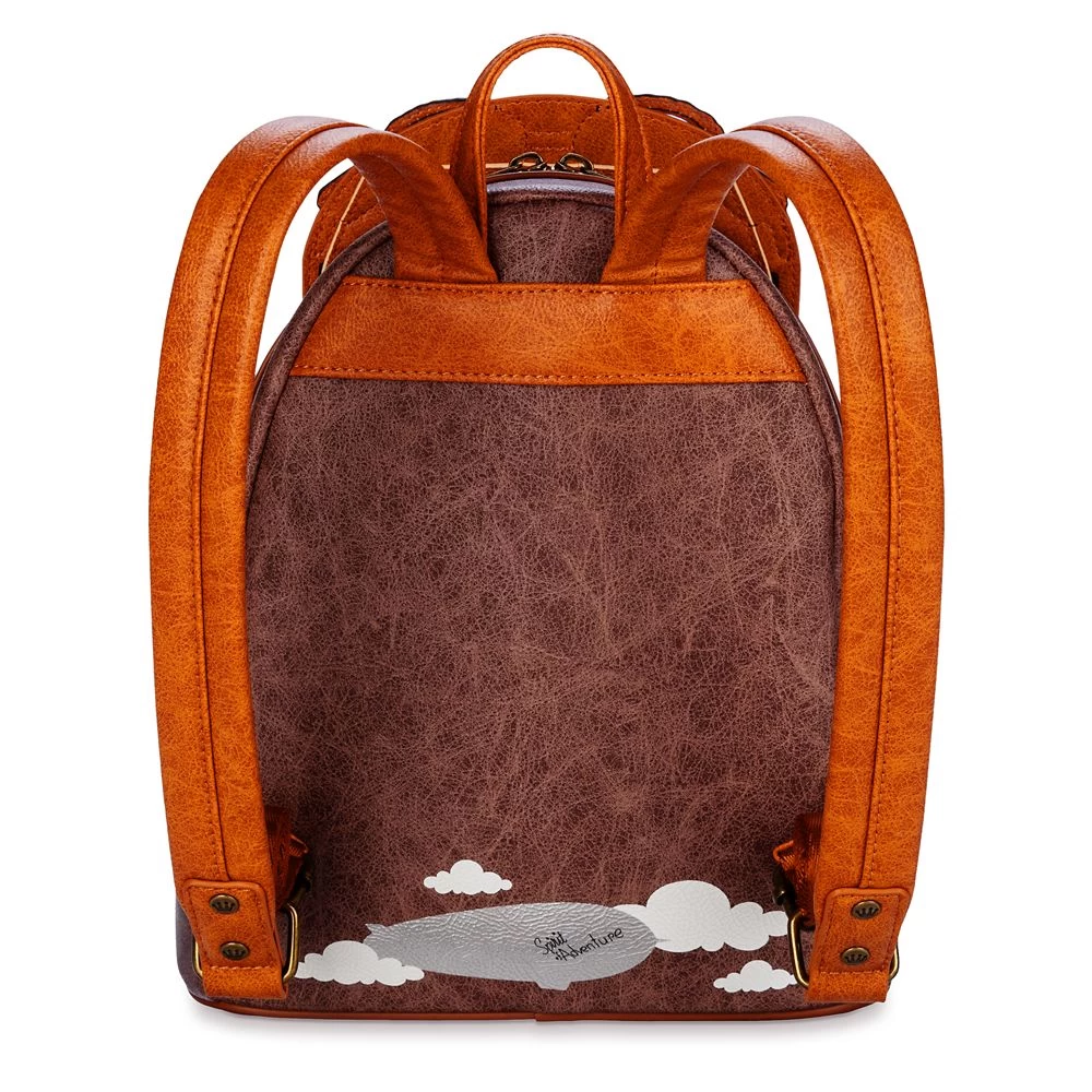 Disney Carl Fredricksen Loungefly Mini Backpack – Up 3 Disney Carl Fredricksen Loungefly Mini Backpack – Up - Image 3