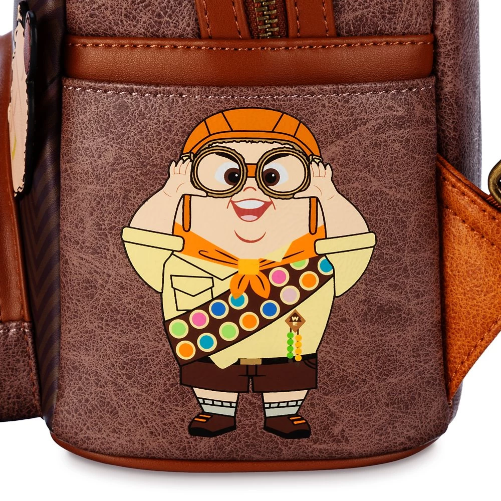 Disney Carl Fredricksen Loungefly Mini Backpack – Up 5 Disney Carl Fredricksen Loungefly Mini Backpack – Up - Image 5