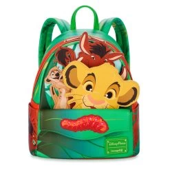 Disney The Lion King Loungefly Mini Backpack -Fashion Clothing Store 4203105711206 2