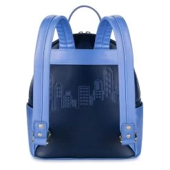 Disney Mickey Mouse And Minnie Mouse New York Loungefly Mini Backpack -Fashion Clothing Store 4203105715855 2