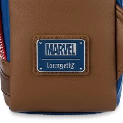 Disney Captain America Loungefly Mini Backpack -Fashion Clothing Store 4203105715998 2