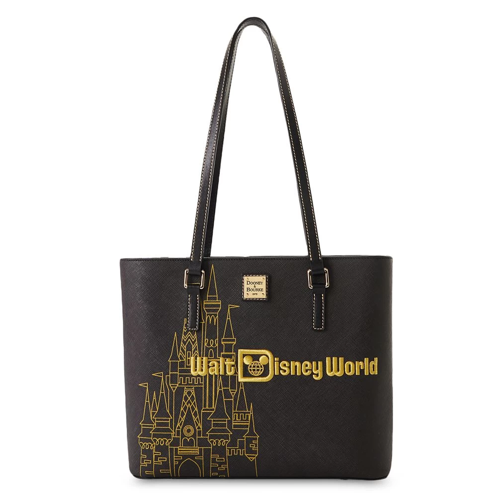 Cinderella Castle Dooney & Bourke Tote Bag – Walt Disney World 1 Cinderella Castle Dooney & Bourke Tote Bag – Walt Disney World