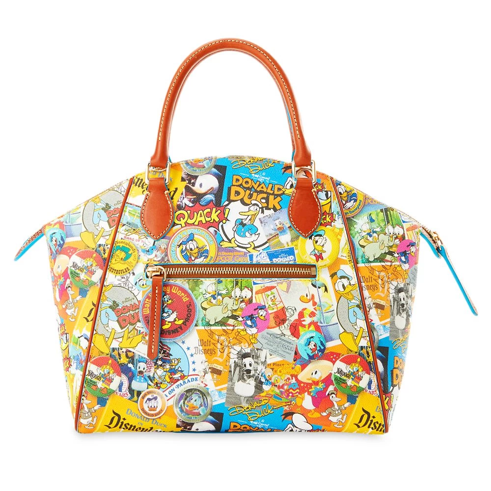 Disney Donald Duck Dooney & Bourke Satchel Bag – 90th Anniversary 2 Disney Donald Duck Dooney & Bourke Satchel Bag – 90th Anniversary - Image 2