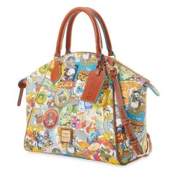 Disney Donald Duck Dooney & Bourke Satchel Bag – 90th Anniversary 7 Disney Donald Duck Dooney & Bourke Satchel Bag – 90th Anniversary -Fashion Clothing Store 4203106061077 2