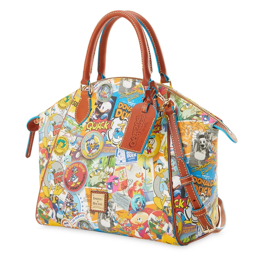 Disney Donald Duck Dooney & Bourke Satchel Bag – 90th Anniversary 3 Disney Donald Duck Dooney & Bourke Satchel Bag – 90th Anniversary - Image 3