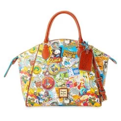 Disney Donald Duck Dooney & Bourke Satchel Bag – 90th Anniversary