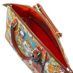 Disney Donald Duck Dooney & Bourke Satchel Bag – 90th Anniversary 8 Disney Donald Duck Dooney & Bourke Satchel Bag – 90th Anniversary -Fashion Clothing Store 4203106061077 3