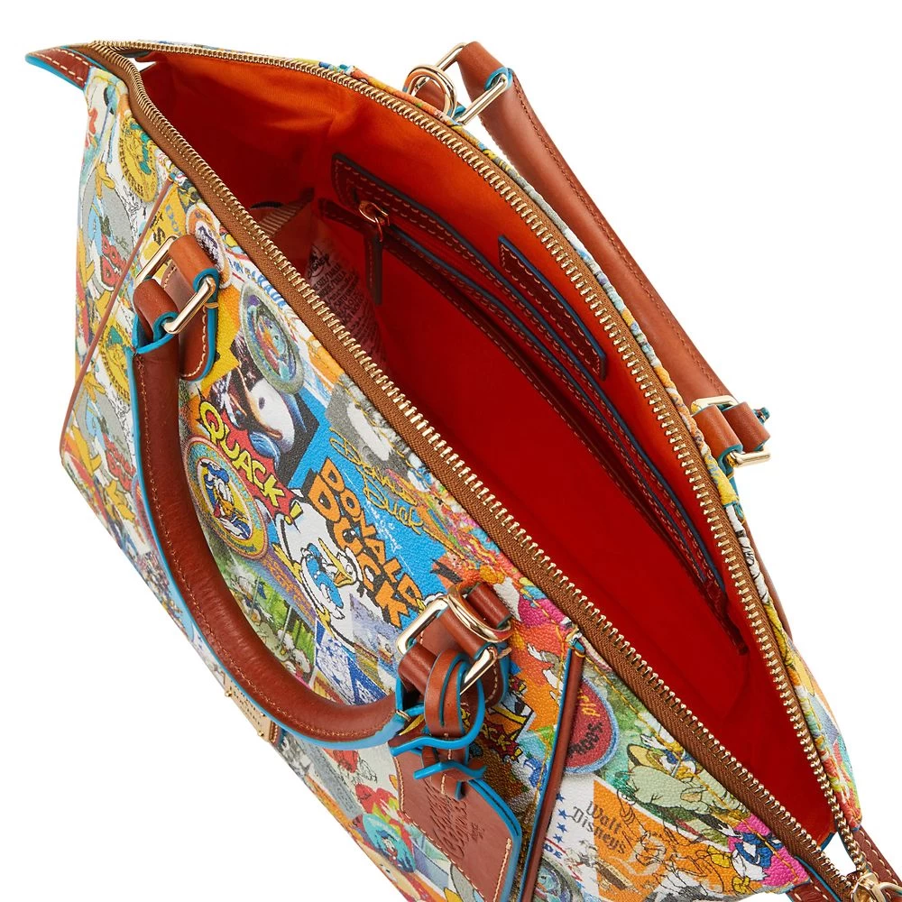 Disney Donald Duck Dooney & Bourke Satchel Bag – 90th Anniversary 4 Disney Donald Duck Dooney & Bourke Satchel Bag – 90th Anniversary - Image 4