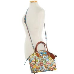 Disney Donald Duck Dooney & Bourke Satchel Bag – 90th Anniversary 9 Disney Donald Duck Dooney & Bourke Satchel Bag – 90th Anniversary -Fashion Clothing Store 4203106061077 4