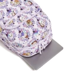 Disney Beauty And The Beast Campus Backpack By Vera Bradley -Fashion Clothing Store 4203106700074 3