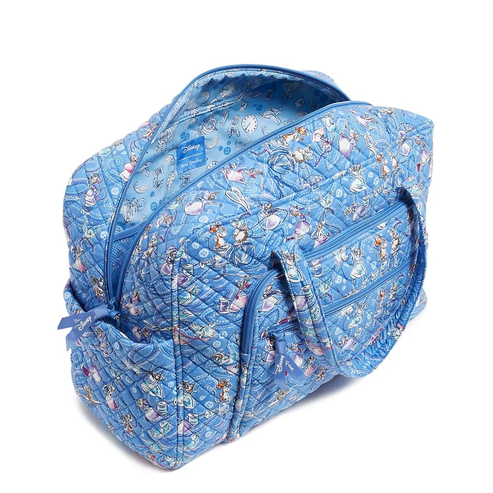 Disney Cinderella Weekend Travel Bag By Vera Bradley 2 Disney Cinderella Weekend Travel Bag By Vera Bradley - Image 2
