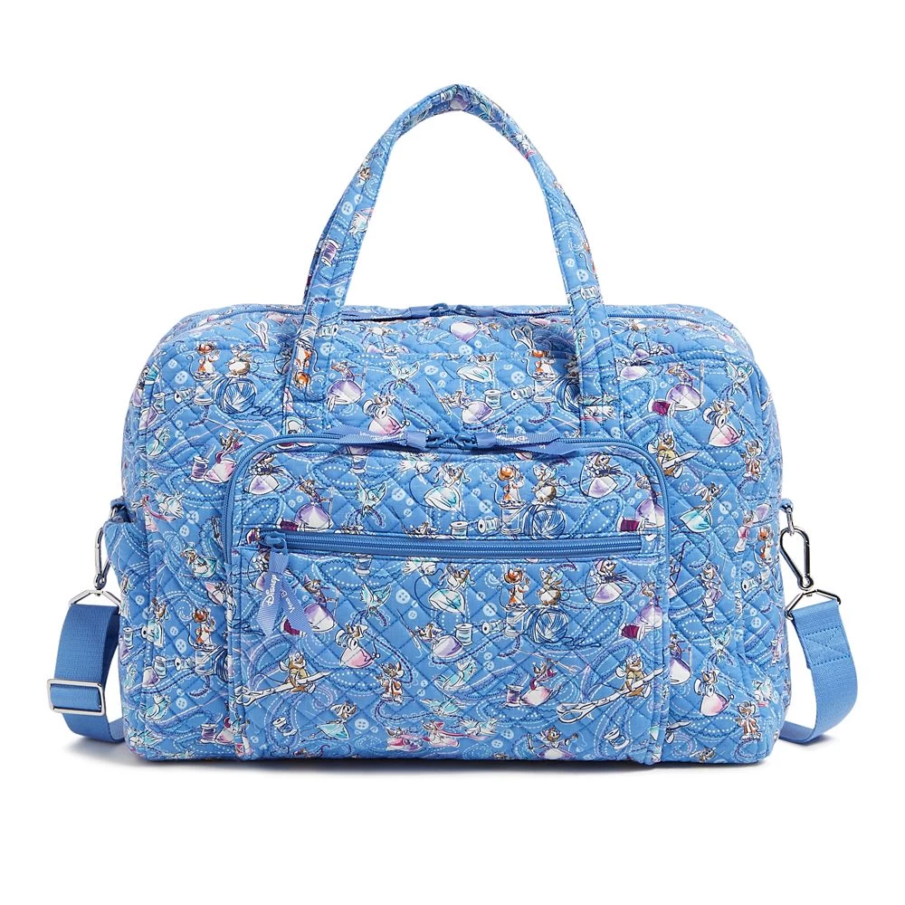 Disney Cinderella Weekend Travel Bag By Vera Bradley 1 Disney Cinderella Weekend Travel Bag By Vera Bradley