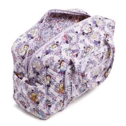 Disney Beauty And The Beast Weekender Travel Bag By Vera Bradley -Fashion Clothing Store 4204106700077 2