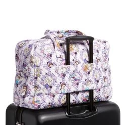 Disney Beauty And The Beast Weekender Travel Bag By Vera Bradley -Fashion Clothing Store 4204106700077 3