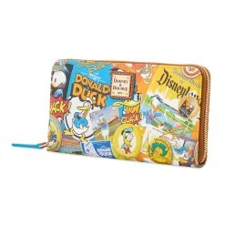Disney Donald Duck Dooney & Bourke Wristlet Wallet – 90th Anniversary -Fashion Clothing Store 4205106060175 2