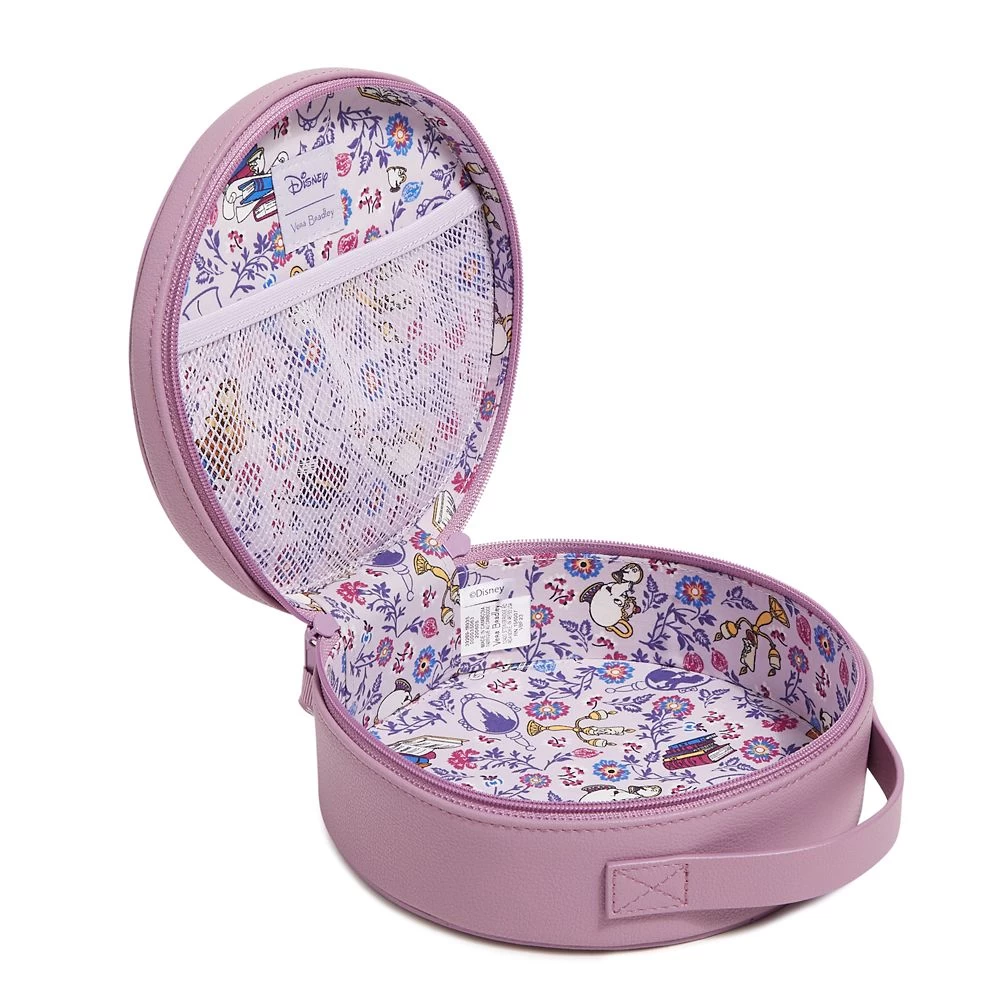 Disney Beauty And The Beast Cosmetic Case By Vera Bradley 2 Disney Beauty And The Beast Cosmetic Case By Vera Bradley - Image 2