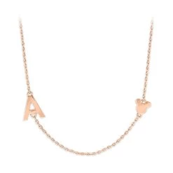 Disney Mickey Mouse Initial Necklace