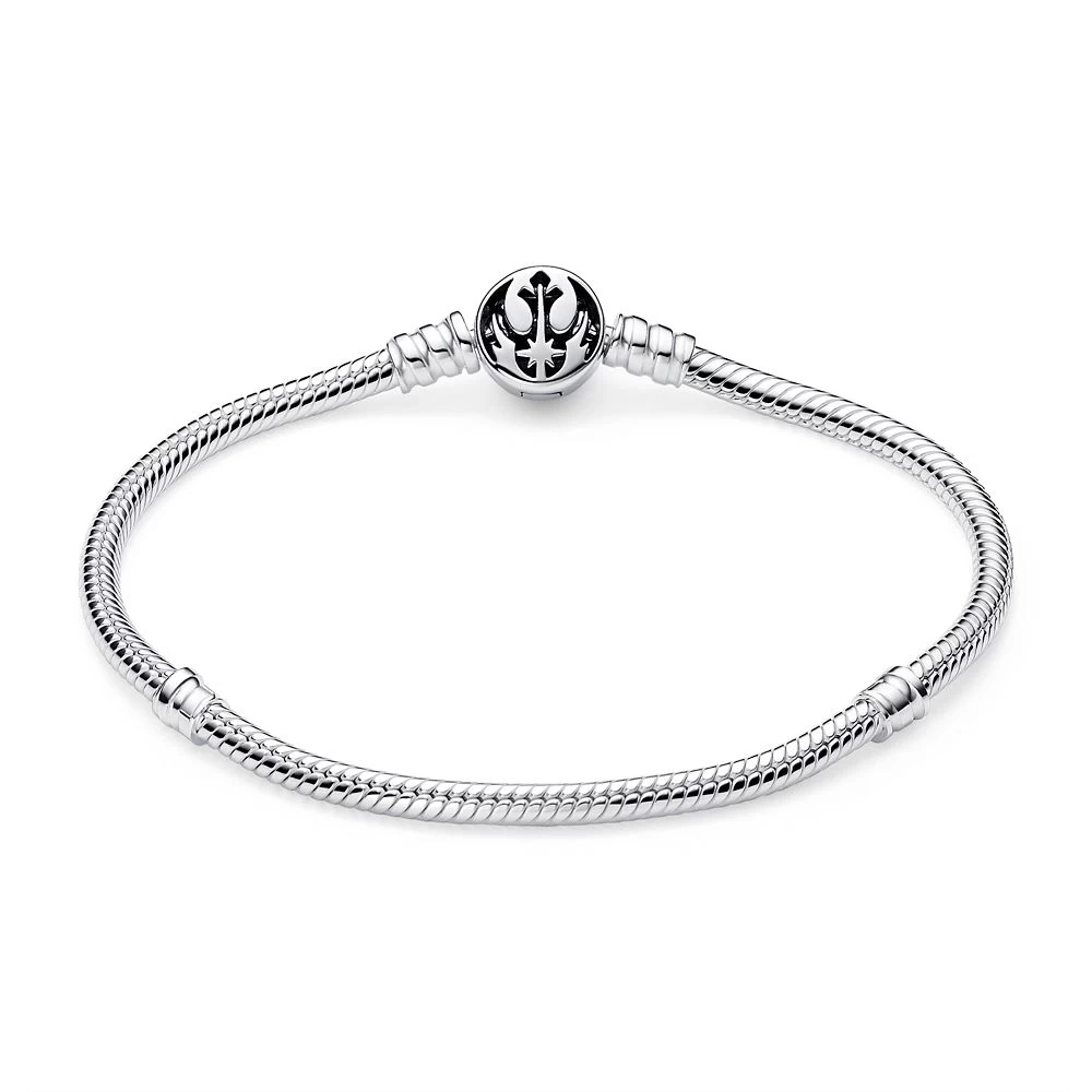 Jedi And Rebel Alliance Snake Chain Bracelet By Pandora – Star Wars – Disney Parks 3 Jedi And Rebel Alliance Snake Chain Bracelet By Pandora – Star Wars – Disney Parks - Image 3