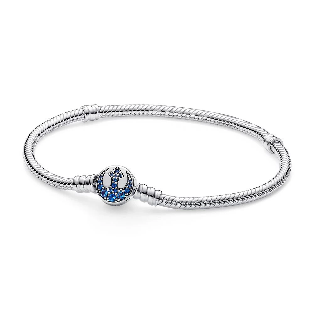 Jedi And Rebel Alliance Snake Chain Bracelet By Pandora – Star Wars – Disney Parks 1 Jedi And Rebel Alliance Snake Chain Bracelet By Pandora – Star Wars – Disney Parks