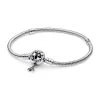 Fantasyland Castle Shooting Star Snake Chain Bracelet By Pandora – Disney Parks