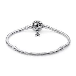 Fantasyland Castle Shooting Star Snake Chain Bracelet By Pandora – Disney Parks 6 Fantasyland Castle Shooting Star Snake Chain Bracelet By Pandora – Disney Parks -Fashion Clothing Store 4300107850210 2