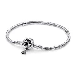 Fantasyland Castle Shooting Star Snake Chain Bracelet By Pandora – Disney Parks