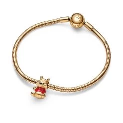 Disney Winnie The Pooh Charm By Pandora -Fashion Clothing Store 4300107850235 3