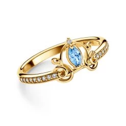 Disney Cinderella's Carriage Ring By Pandora -Fashion Clothing Store 4300107850246 2