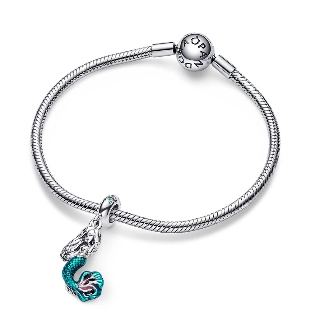 Disney Ariel Dangle Charm By Pandora – The Little Mermaid Live-Action Film 4 Disney Ariel Dangle Charm By Pandora – The Little Mermaid Live-Action Film - Image 4