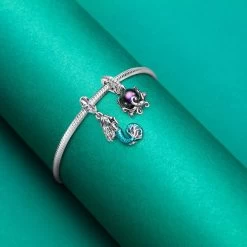 Disney Ariel Dangle Charm By Pandora – The Little Mermaid Live-Action Film 9 Disney Ariel Dangle Charm By Pandora – The Little Mermaid Live-Action Film -Fashion Clothing Store 4300107850247 4