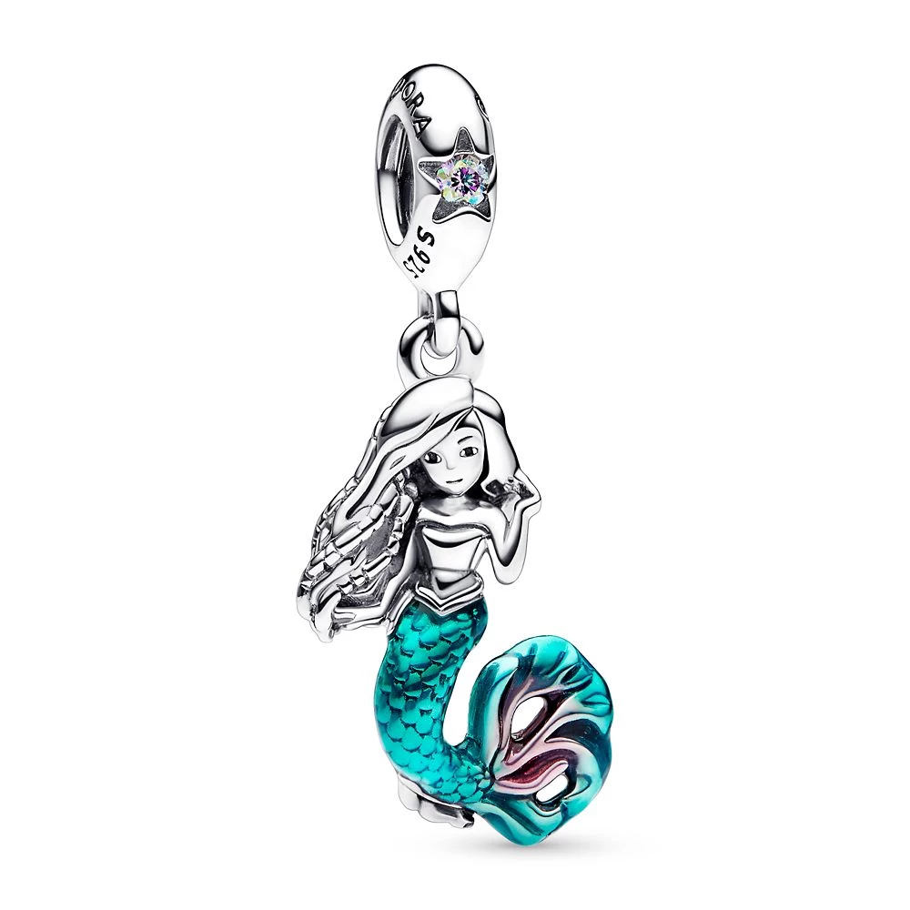 Disney Ariel Dangle Charm By Pandora – The Little Mermaid Live-Action Film 1 Disney Ariel Dangle Charm By Pandora – The Little Mermaid Live-Action Film