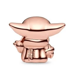 Grogu Rose Gold Charm By Pandora – Star Wars – Disney Parks -Fashion Clothing Store 4300107850255 2