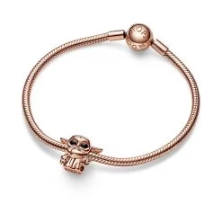 Grogu Rose Gold Charm By Pandora – Star Wars – Disney Parks -Fashion Clothing Store 4300107850255 3