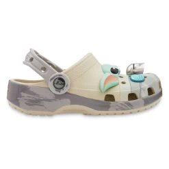 Disney Grogu Clogs For Kids By Crocs – Star Wars: The Mandalorian -Fashion Clothing Store 4403045570153 2