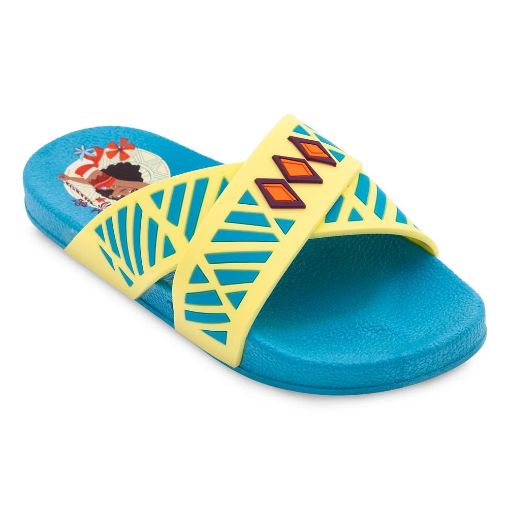 Disney Moana Swim Slides For Kids 2 Disney Moana Swim Slides For Kids - Image 2