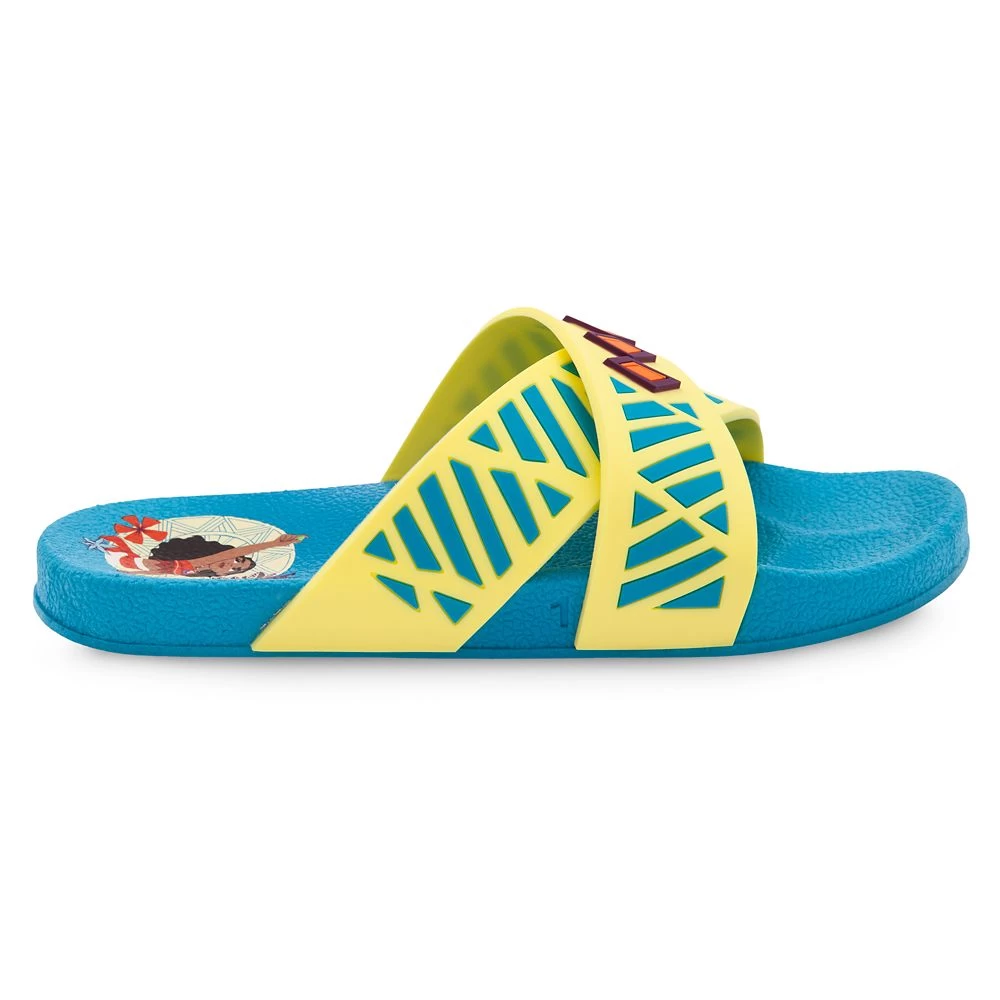 Disney Moana Swim Slides For Kids 3 Disney Moana Swim Slides For Kids - Image 3
