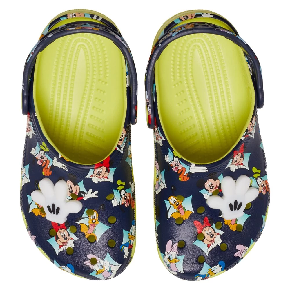 Disney Mickey Mouse And Friends Clogs For Kids By Crocs 1 Disney Mickey Mouse And Friends Clogs For Kids By Crocs