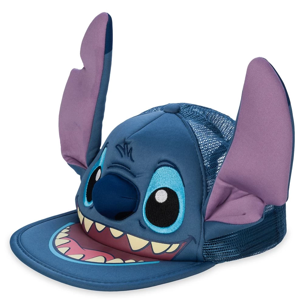 Disney Stitch Baseball Hat For Adults 2 Disney Stitch Baseball Hat For Adults - Image 2
