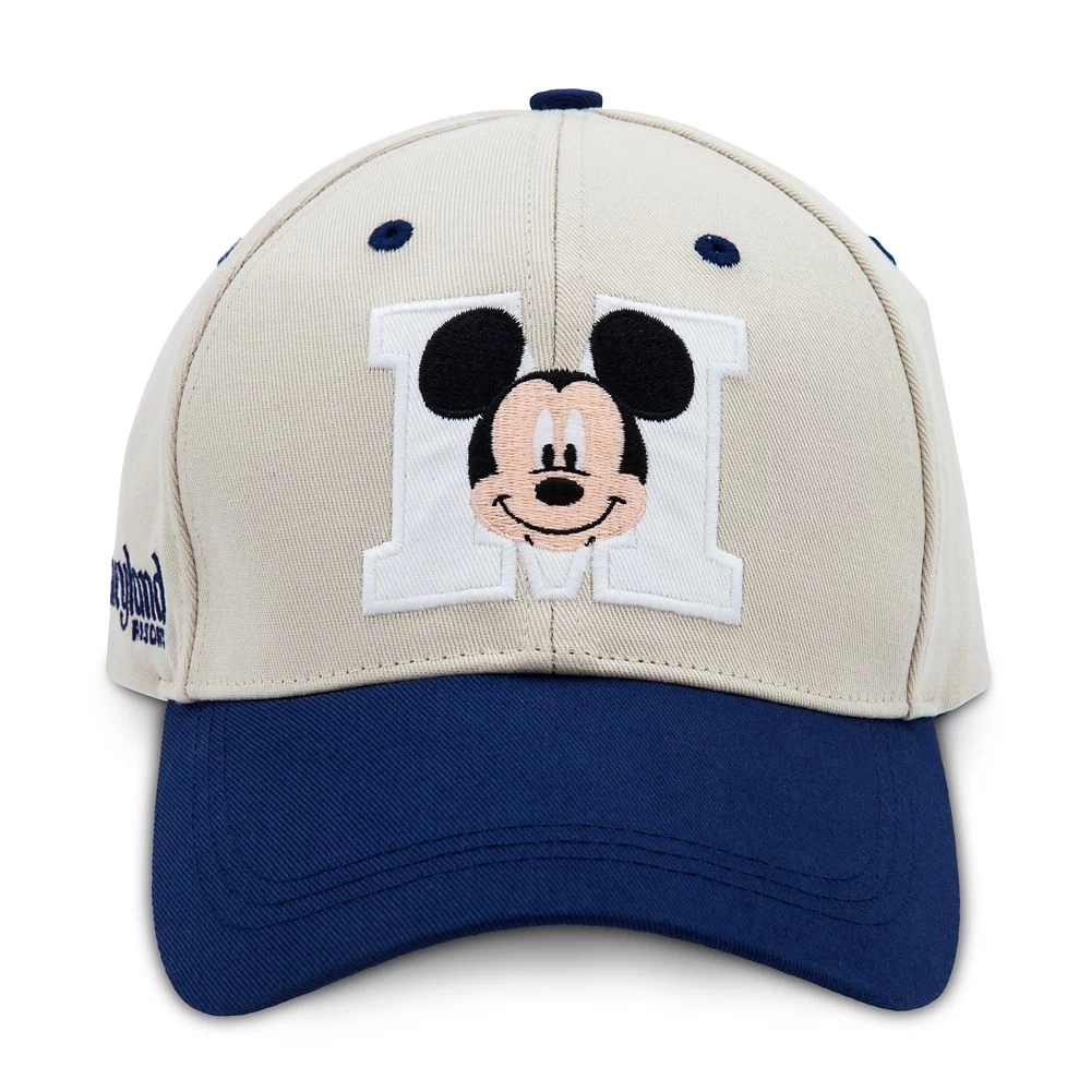 Mickey Mouse Baseball Cap For Adults – Disneyland 1 Mickey Mouse Baseball Cap For Adults – Disneyland
