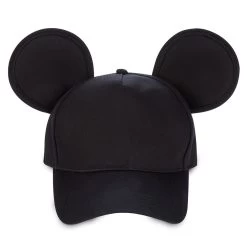 Disney Mickey Mouse Ear Hat Baseball Cap For Adults